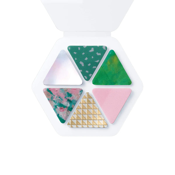 COFFRET TRIANGLE Forest Green