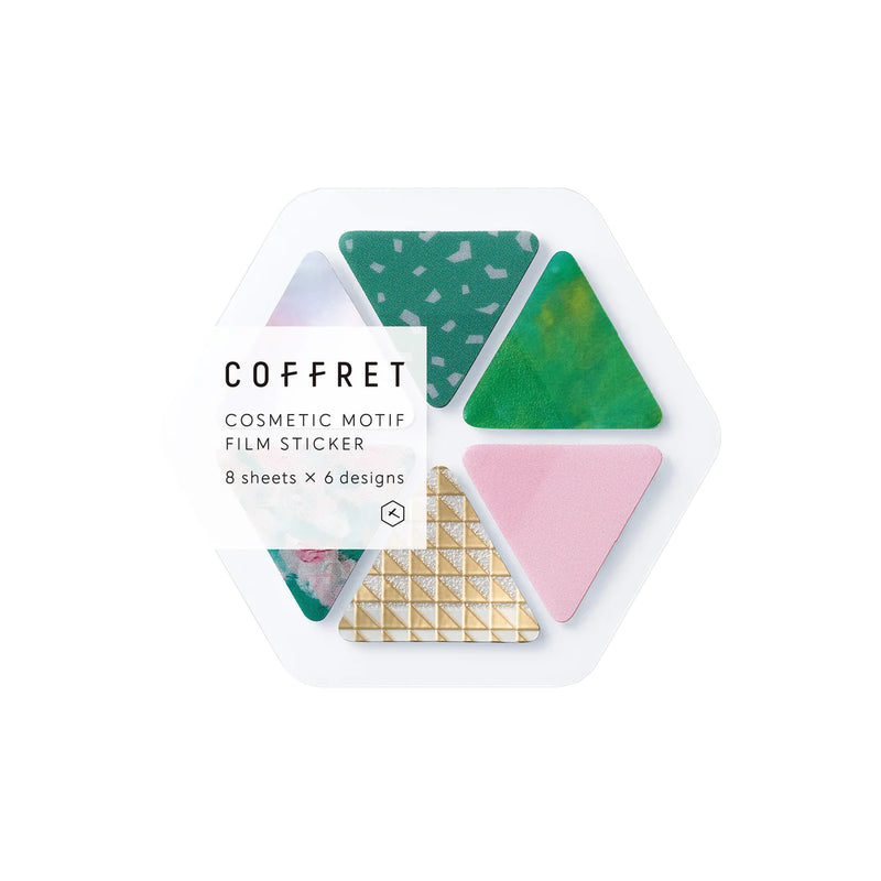 COFFRET TRIANGLE Forest Green