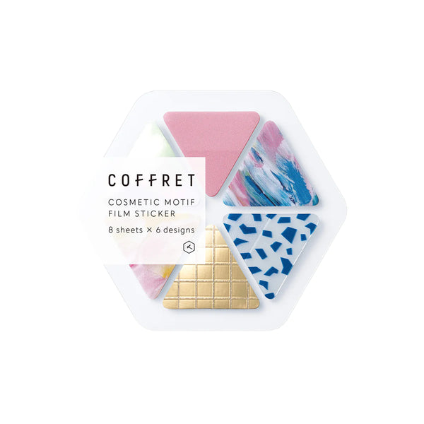 COFFRET TRIANGLE pink float