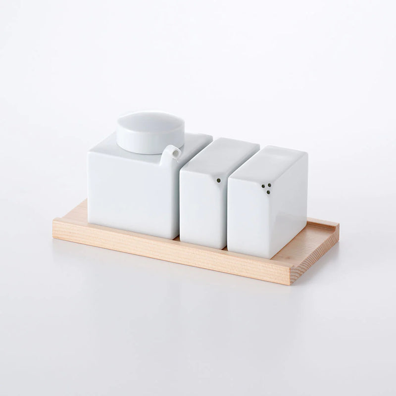 HAKUSAN CONDIMENT | White