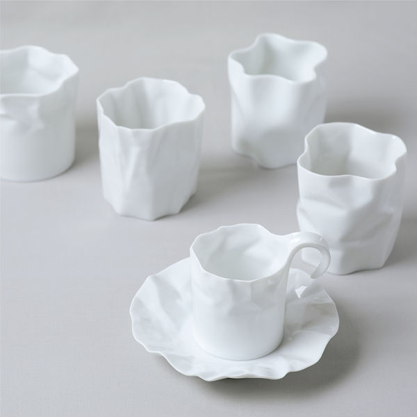 New Crinkle Tumbler #6 | Ceramic Japan