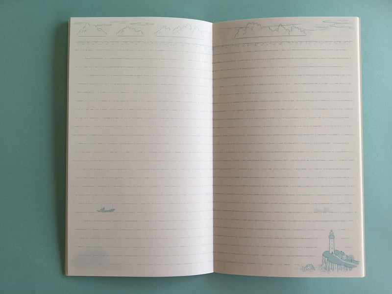 Toudai Notebook ｜Daytime