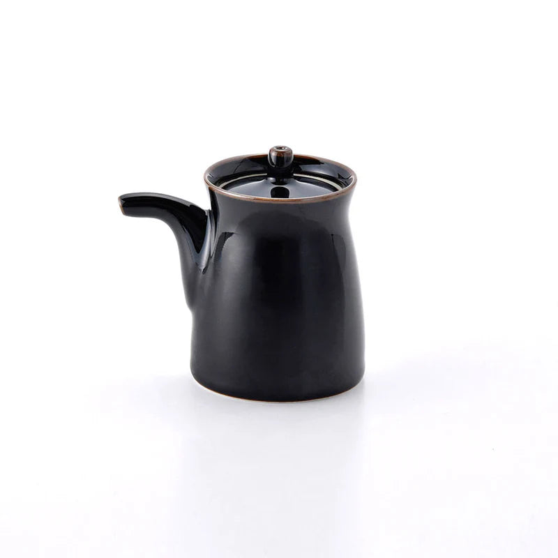 G-Type Soy Sauce Dispenser | Black