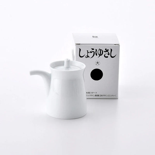 G-Type Soy Sauce Dispenser | White