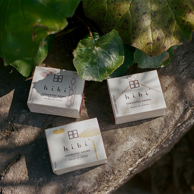 hibi | J001 Hinoki (Japanese Cypress)