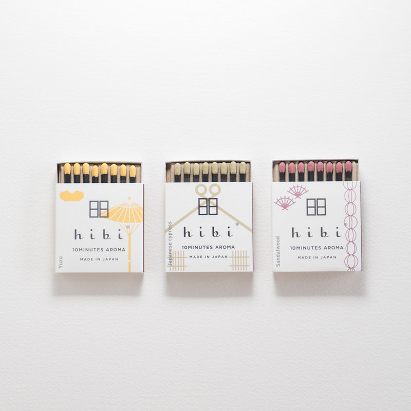 hibi | J001 Hinoki (Japanese Cypress)