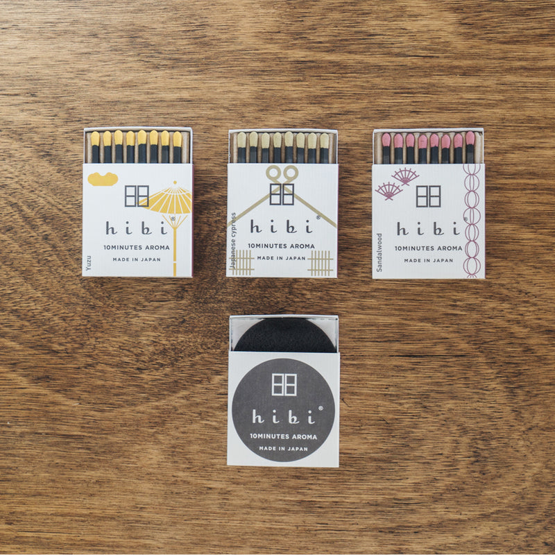 hibi | J001 Hinoki (Japanese Cypress)