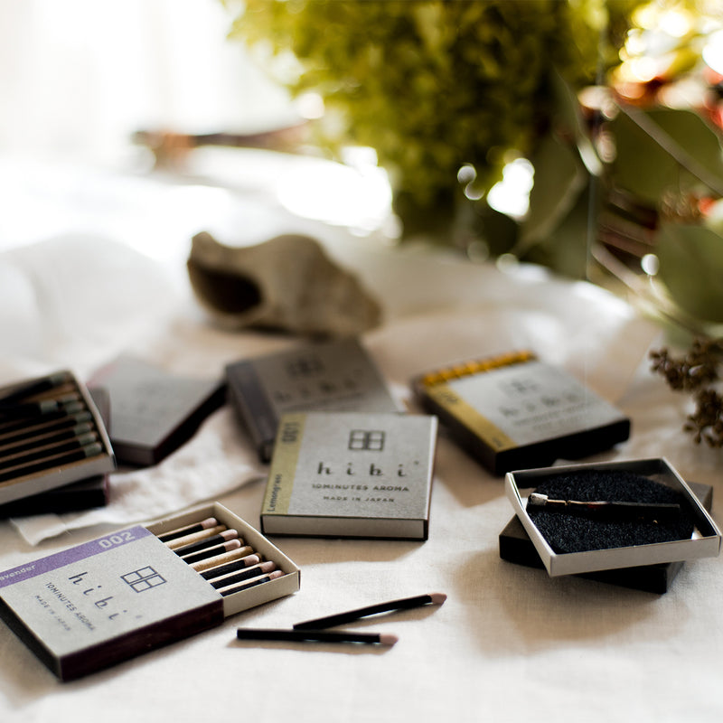 hibi | J001 Hinoki (Japanese Cypress)