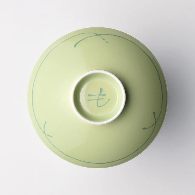 rice bowl  L-2 | hira chawan