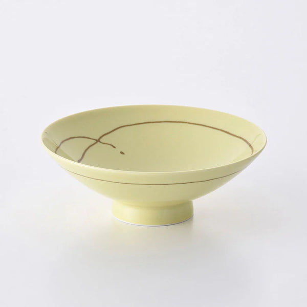 rice bowl YI-5  | hira chawan