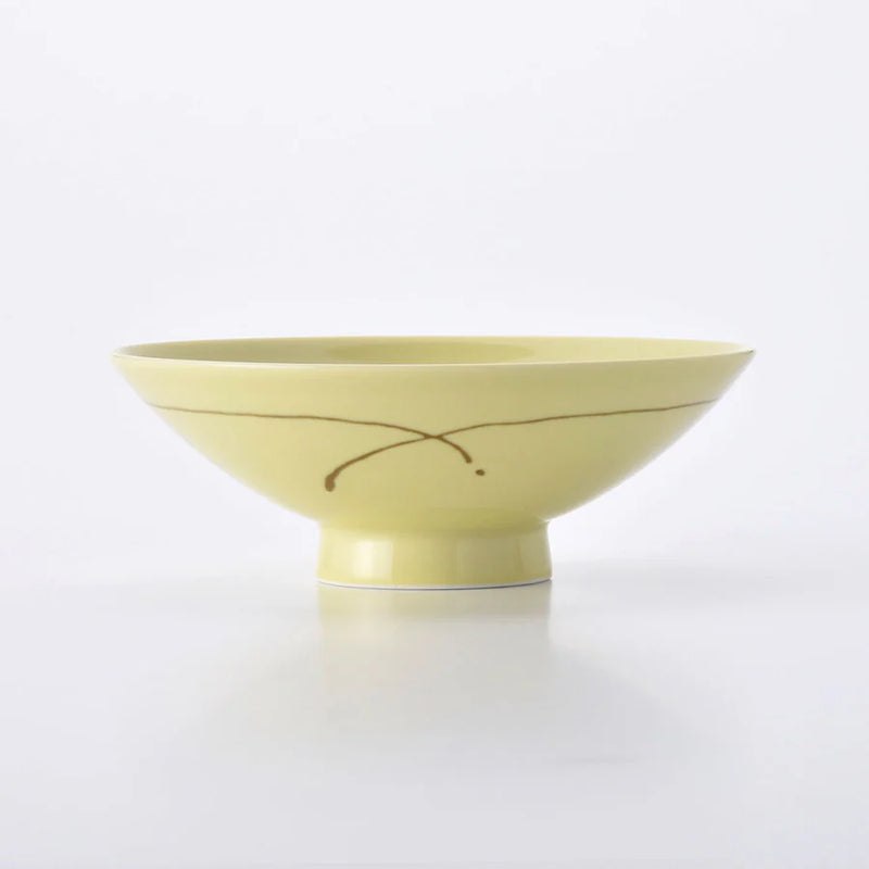 rice bowl YI-5  | hira chawan