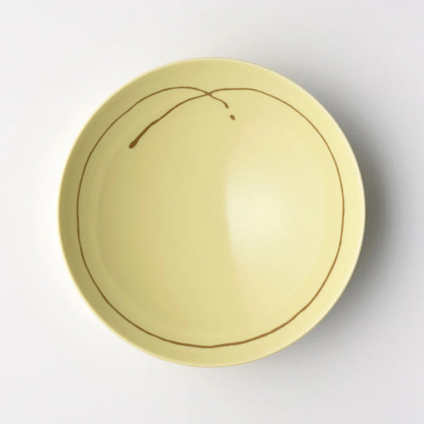 rice bowl YI-5  | hira chawan