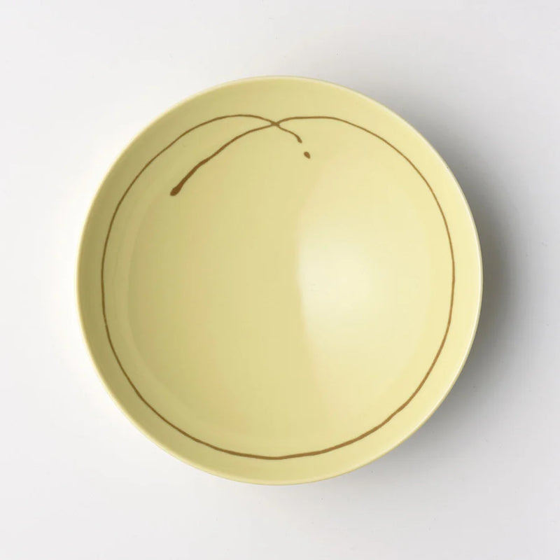 rice bowl YI-5  | hira chawan