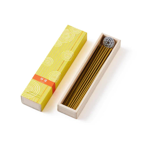 Hyakuraku-Kou Lemon incense | Kousaido