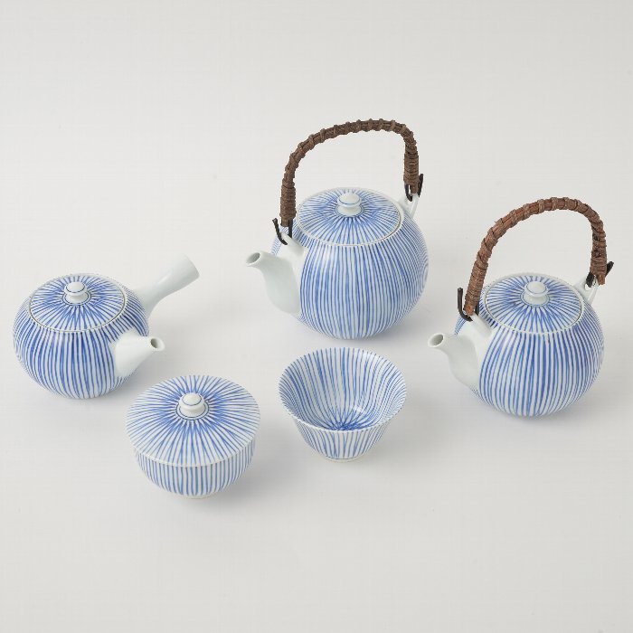Brush Senjisuj Sencha Tea cup with lid | Hasami