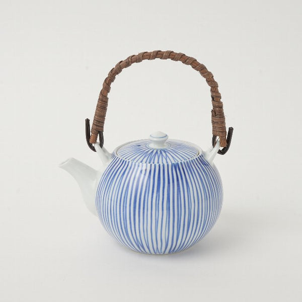 Brush Senjisuj tea pot NO.4 | Hasami