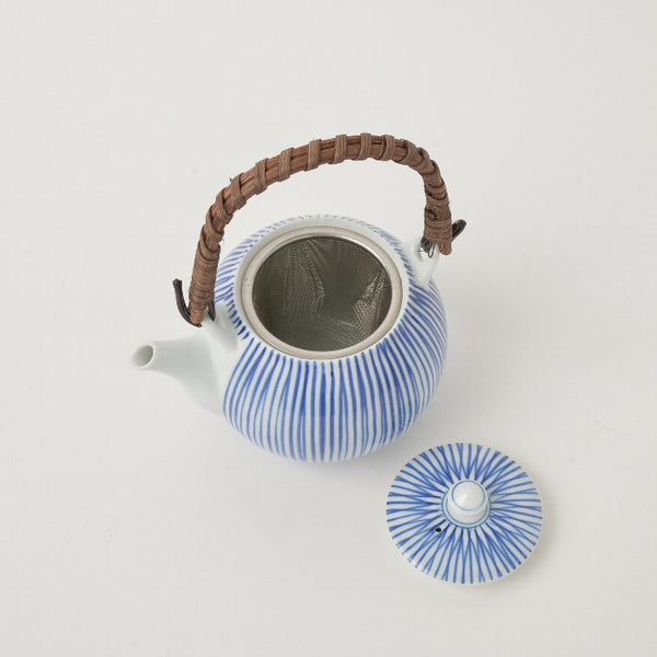 Brush Senjisuj tea pot NO.4 | Hasami