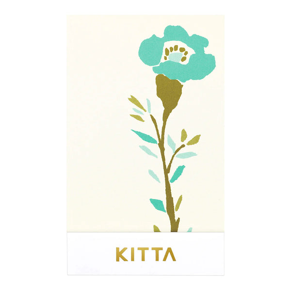 KITTA WASHI Tape | FLOWER 04