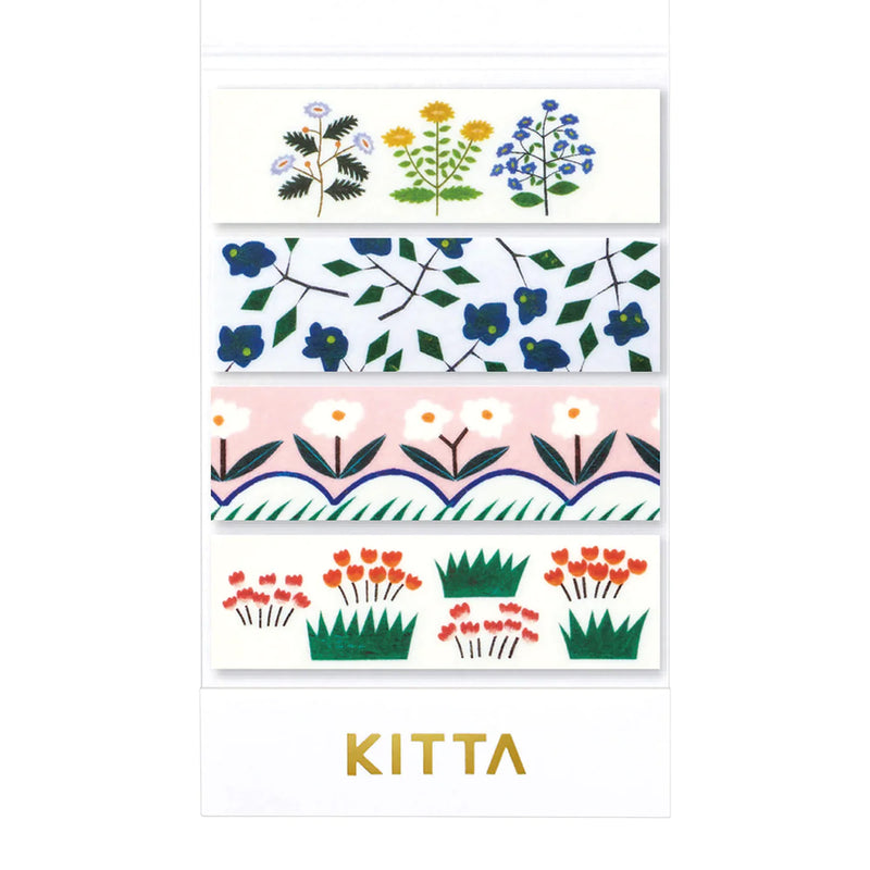 KITTA WASHI Tape | Flower 5