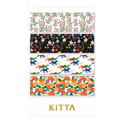 KITTA WASHI Tape | pattern