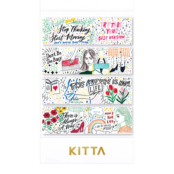 KITTA WASHI Tape | DRAWING