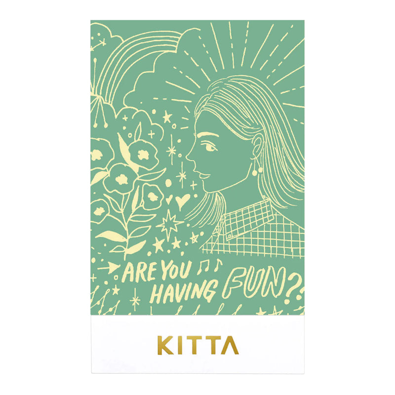 KITTA WASHI Tape | DRAWING