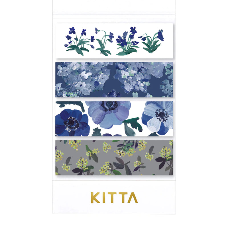 KITTA WASHI Tape | Flower 6