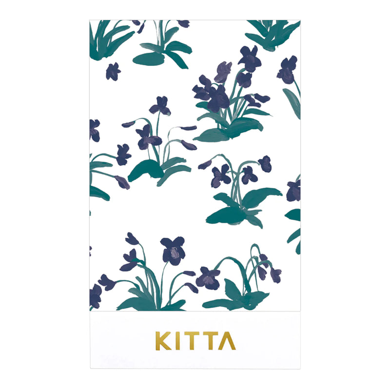 KITTA WASHI Tape | Flower 6