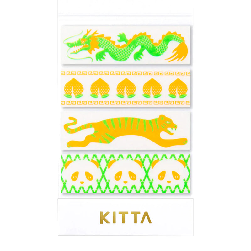 KITTA WASHI Tape Special | Oriental