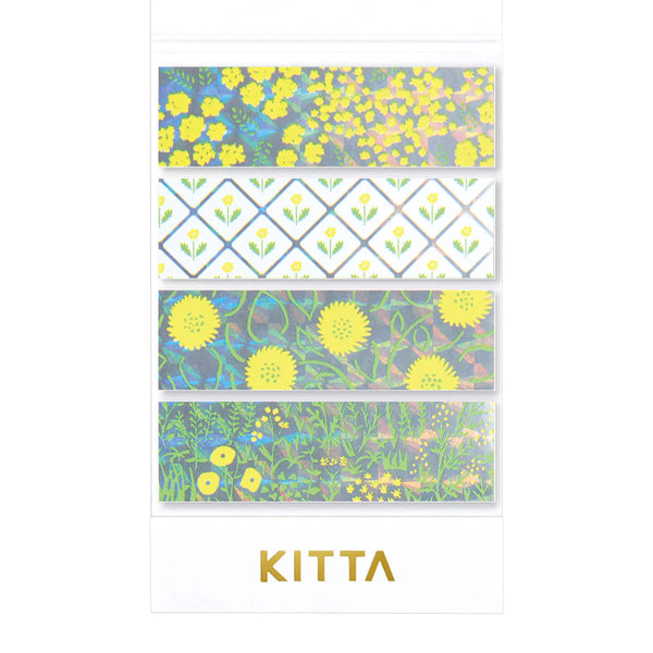 KITTA WASHI Tape Special | Flower