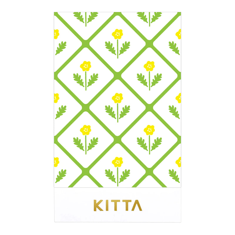 KITTA WASHI Tape Special | Flower