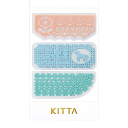 KITTA Clear Tape | Lace