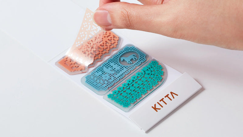 KITTA Clear Tape | Lace