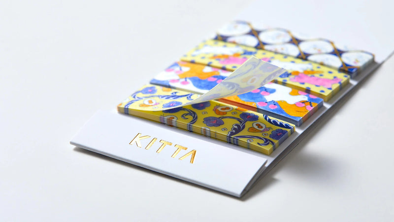 KITTA WASHI Tape Special | Flower