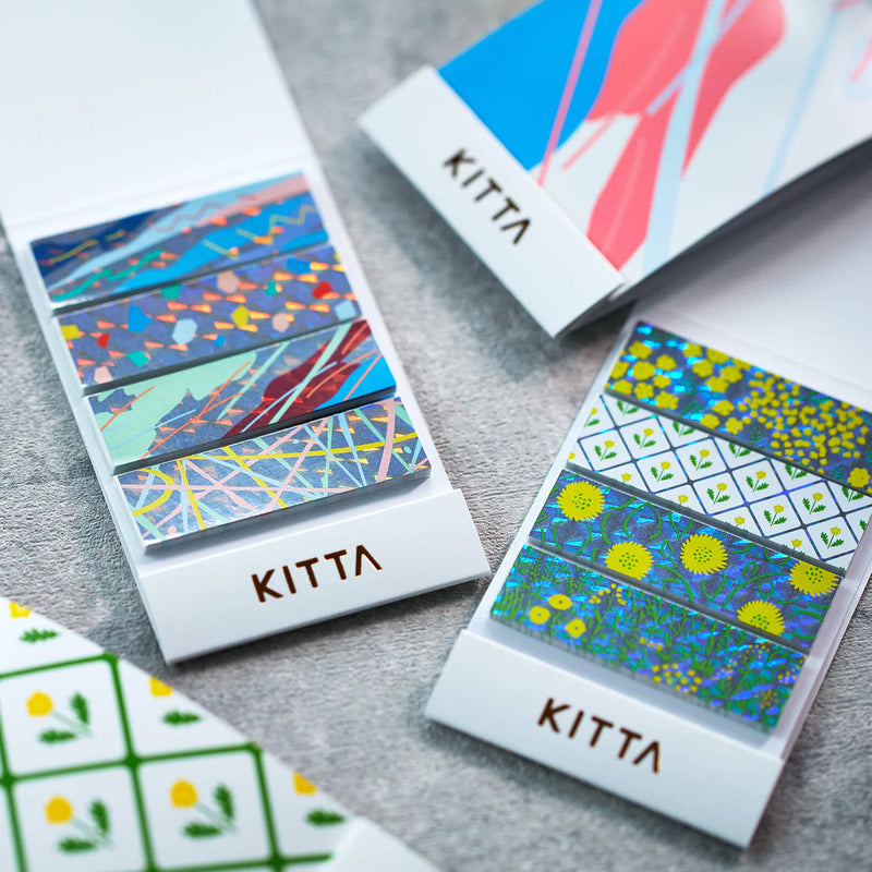 KITTA WASHI Tape Special | Flower