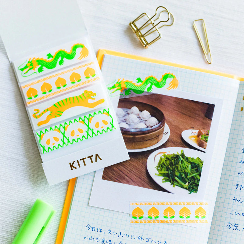 KITTA WASHI Tape Special | Oriental