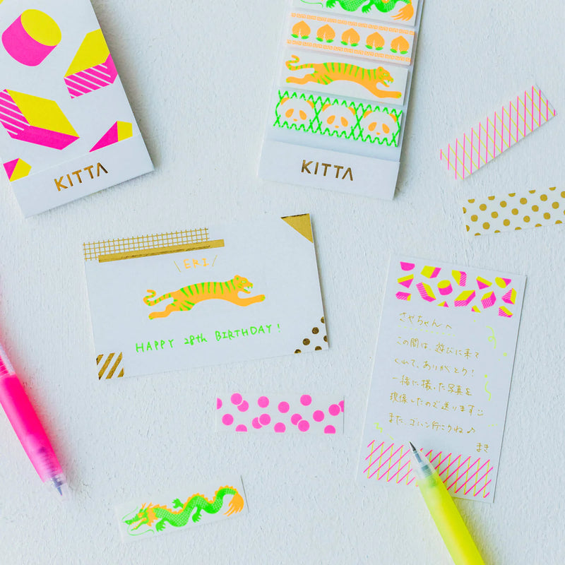 KITTA WASHI Tape Special | Oriental