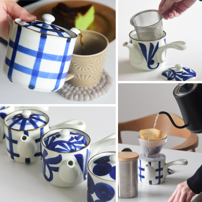 Hasami ware Japanese Tea Pot / COFFEE POT