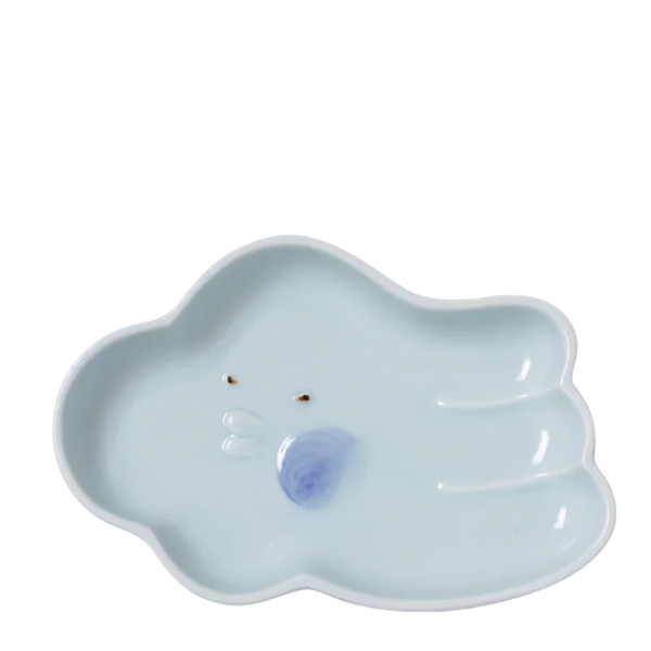 Kerran Kerran wind plate | ceramic-japan