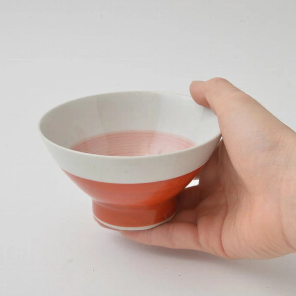 kurawanka Hasami HASAMI Rice Bowl | half