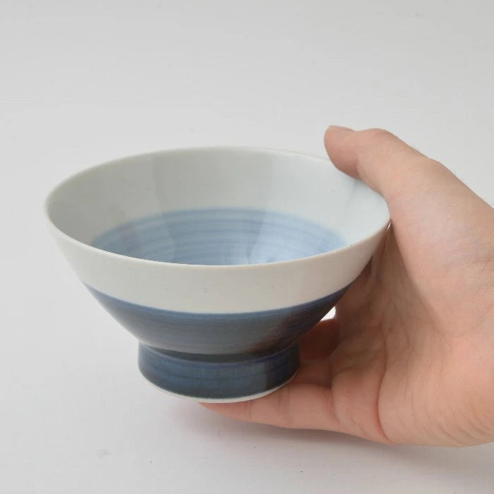 kurawanka Hasami HASAMI Rice Bowl | half