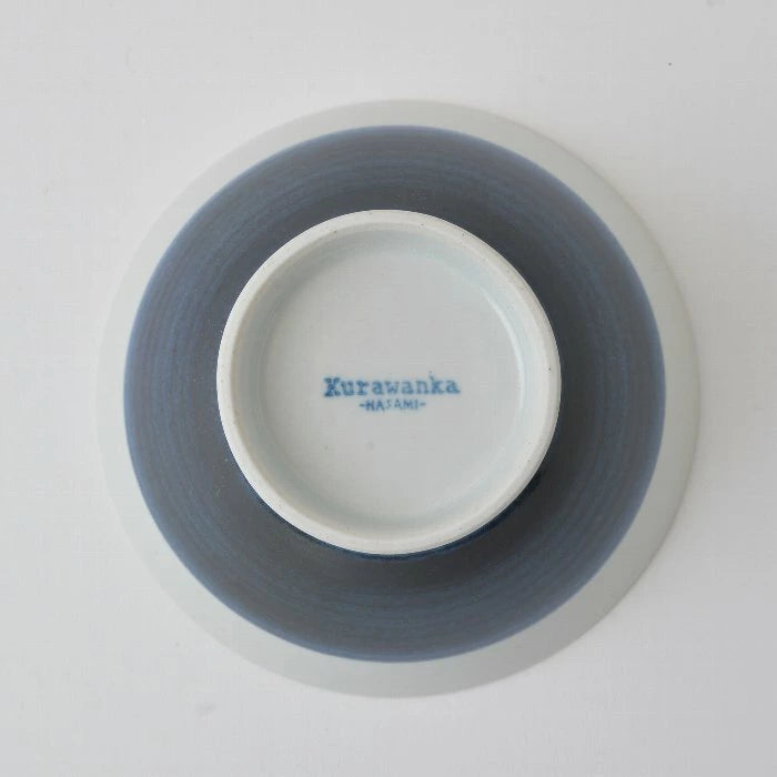 kurawanka Hasami HASAMI Rice Bowl | half
