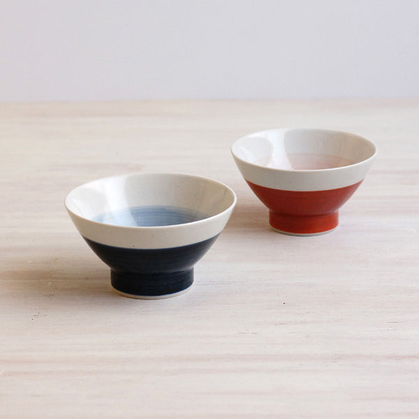 kurawanka Hasami HASAMI Rice Bowl | half