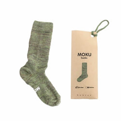 MOKU Cotton socks | Green