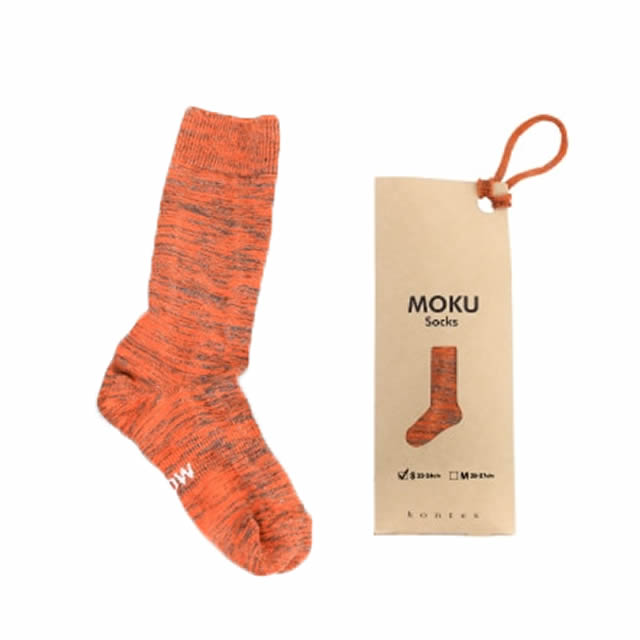 MOKU Cotton socks | Red