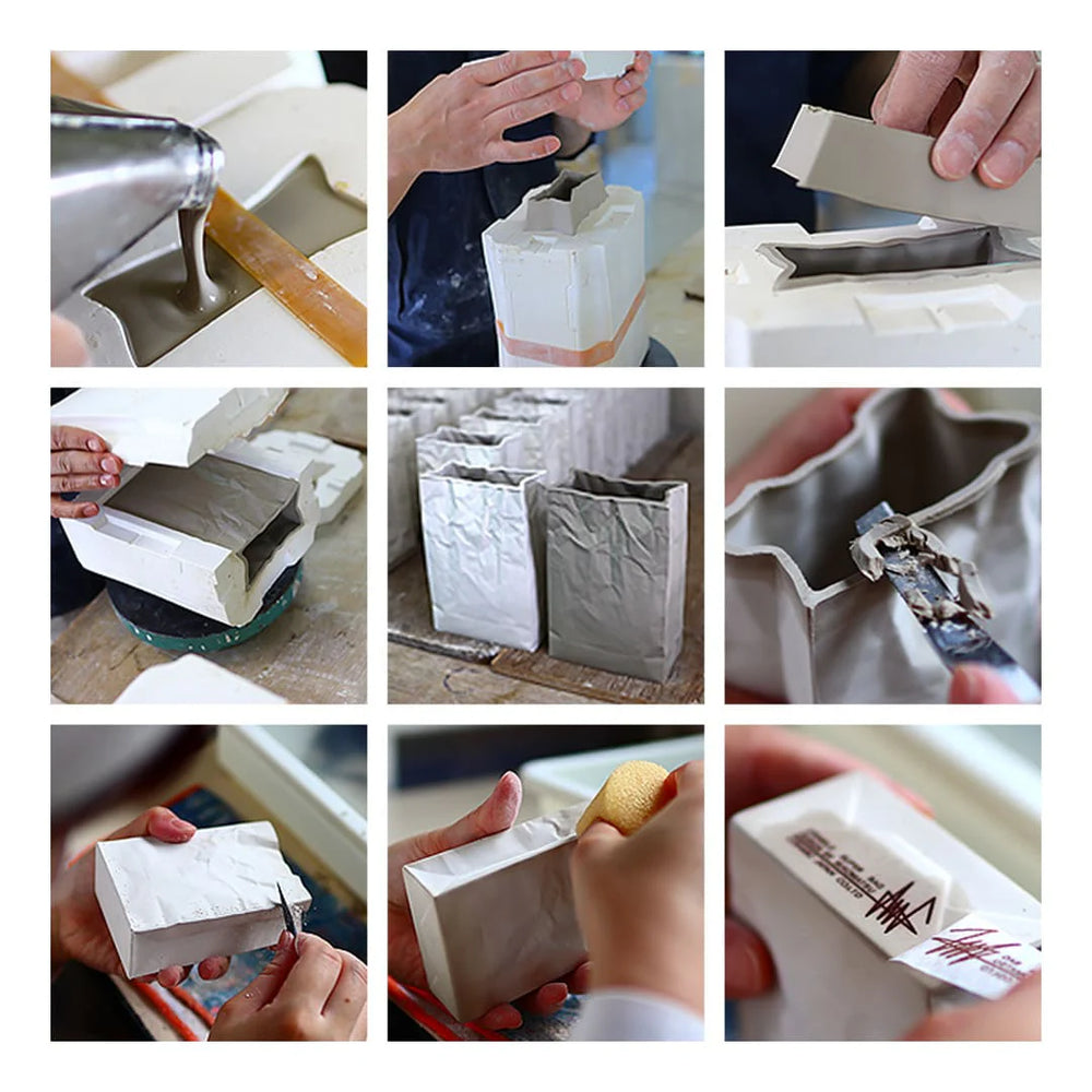 New Crinkle Super Bag # 1 – ZAKKAsine