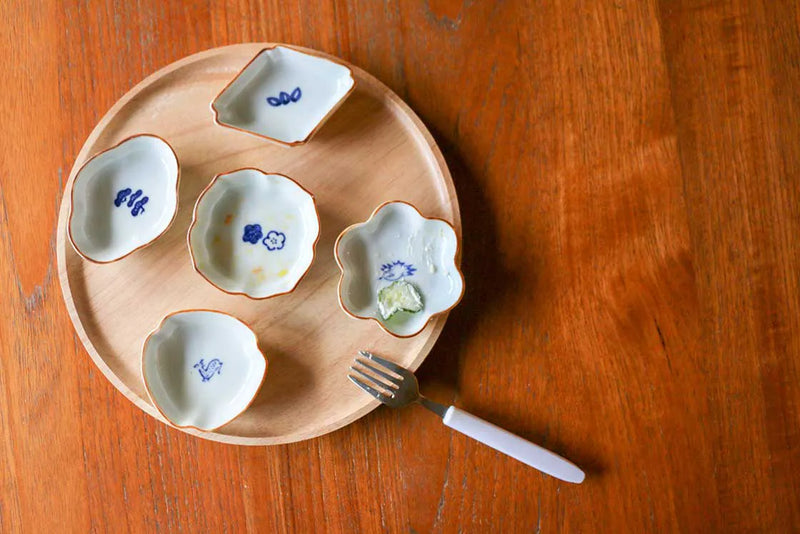 Hand-painted Arita-yaki Mamezara  | NAKAGAWA MASASHICHI SHOTEN