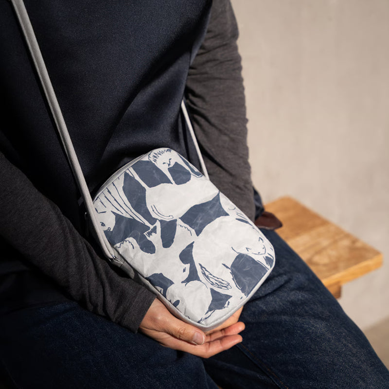 SIWA x minä perhonen mini vertical bag | life puzzle – ZAKKAsine