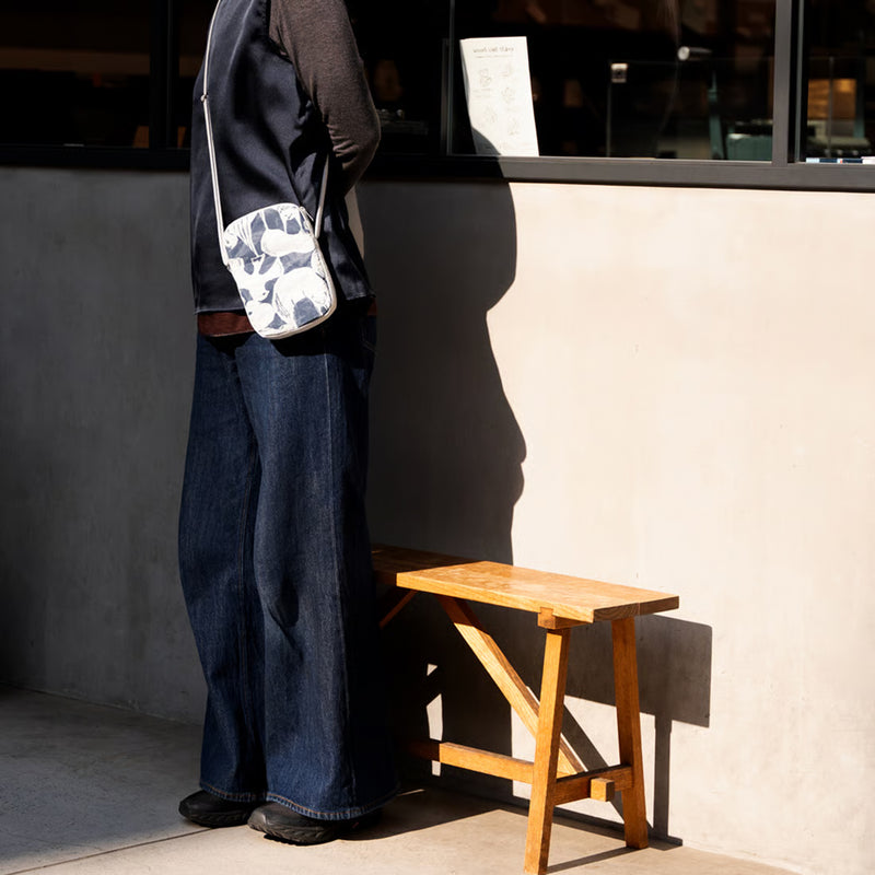 SIWA x minä perhonen mini vertical bag | life puzzle – ZAKKAsine