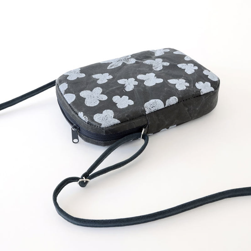 SIWA x minä perhonen mini vertical bag | memoria Black – ZAKKAsine